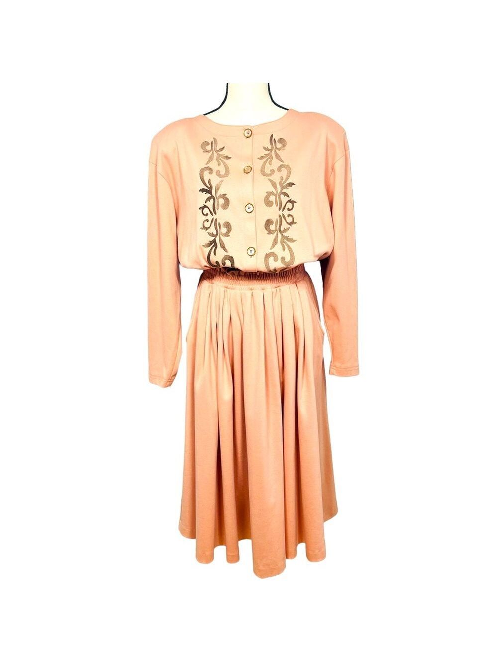Aileen Vintage Skirt Set